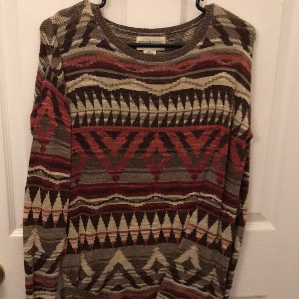 Denim and supply sweater